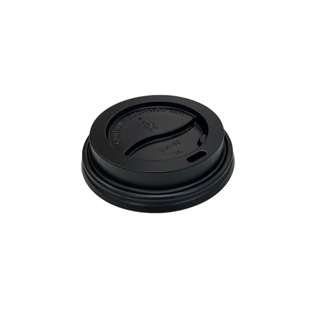 8oz Travel Lid Black (80mm)