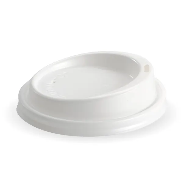 12/16oz (90mm) Large White PS BioCup Lid