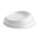12/16oz (90mm) Large White PS BioCup Lid