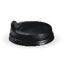 6/8oz (80mm) Small Black PS Sipper BioCup Lid