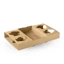 2 & 4 Cup BioCup Paper Tray