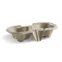 2-Cup Pulp BioCup Tray