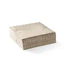2-Ply Natural Corner Embossed Cocktail BioNapkin