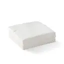 2-Ply White Corner Embossed Cocktail BioNapkin