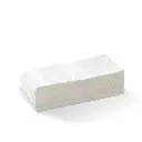 1-Ply 1/8 Fold White Lunch BioNapkin