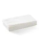 Single Saver 2-Ply Quilted White BioDispenser Napkin