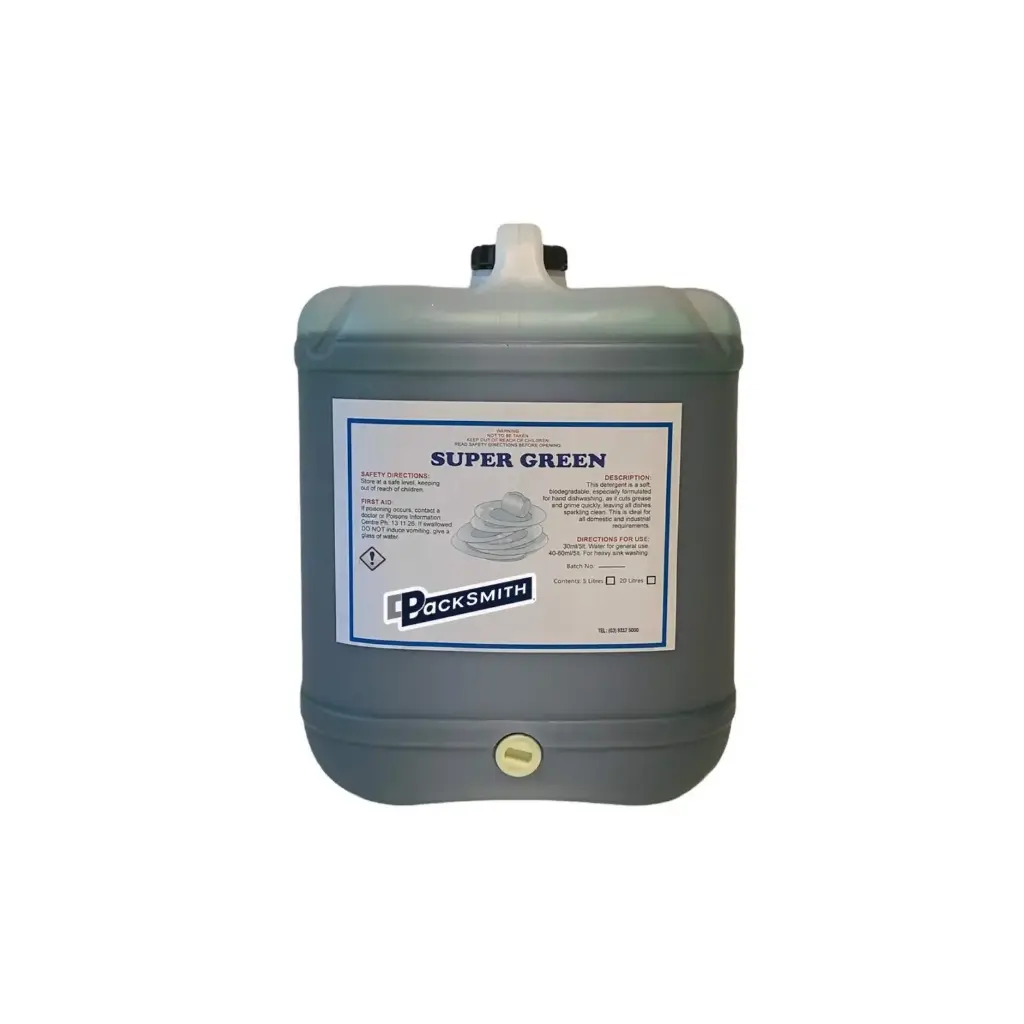 20L Green Dish Wash