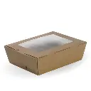Large BioBoard Lunch Box With Window