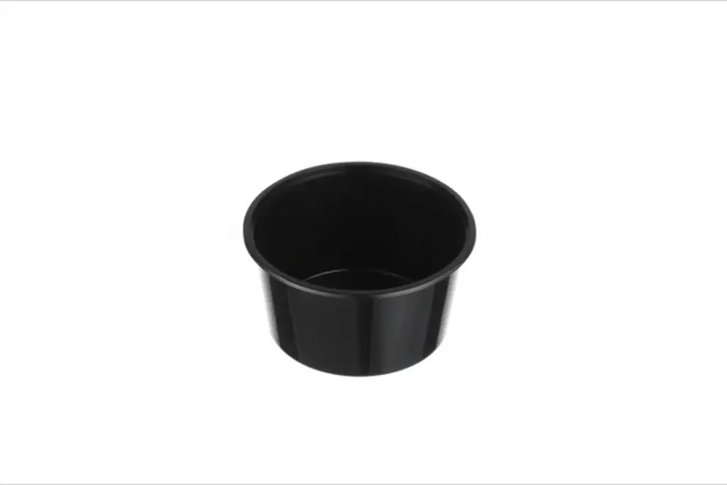 440ml ROUND Base - BLACK