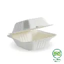 6X6X3 CLAMSHELL WHITE