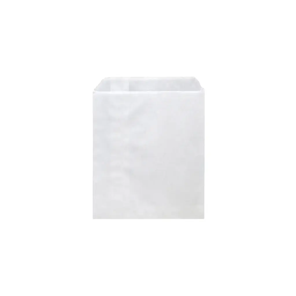 1/2 Long White Bag