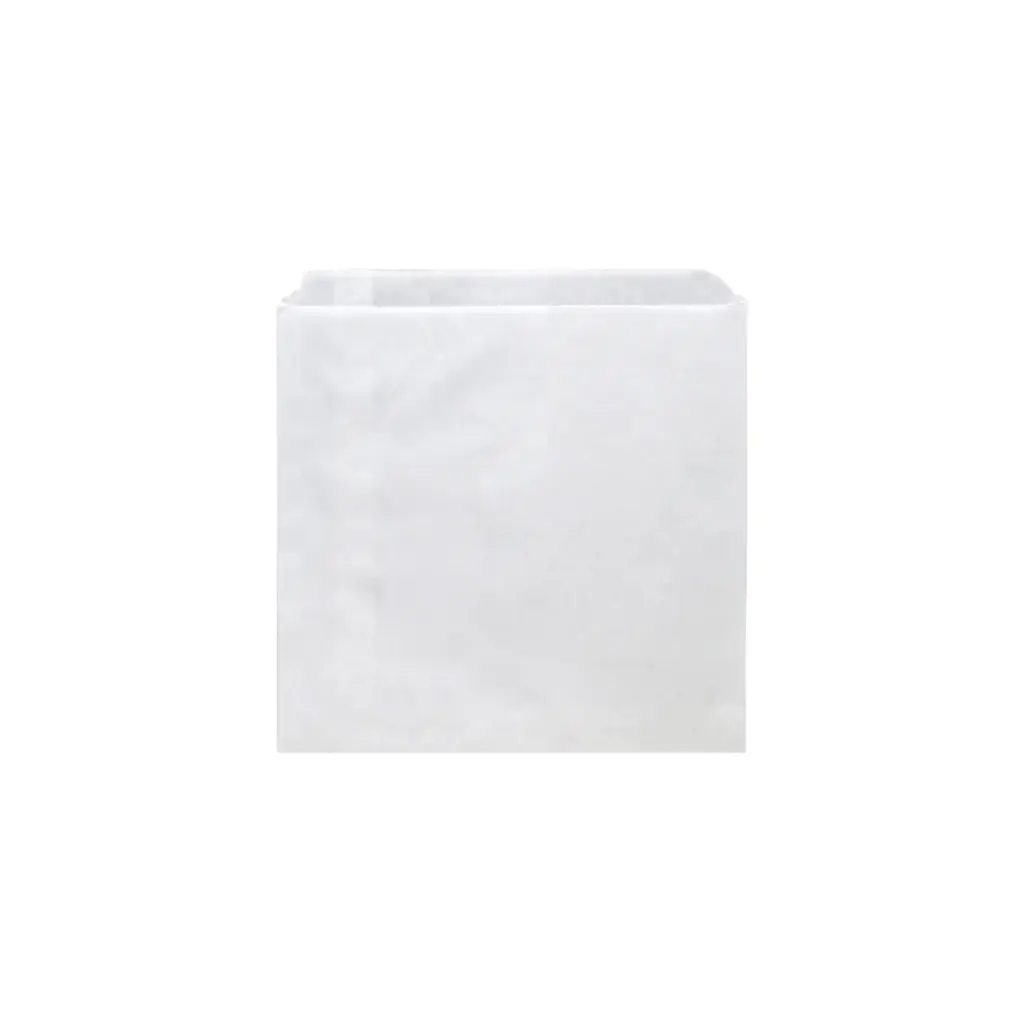 1 Square White Bag