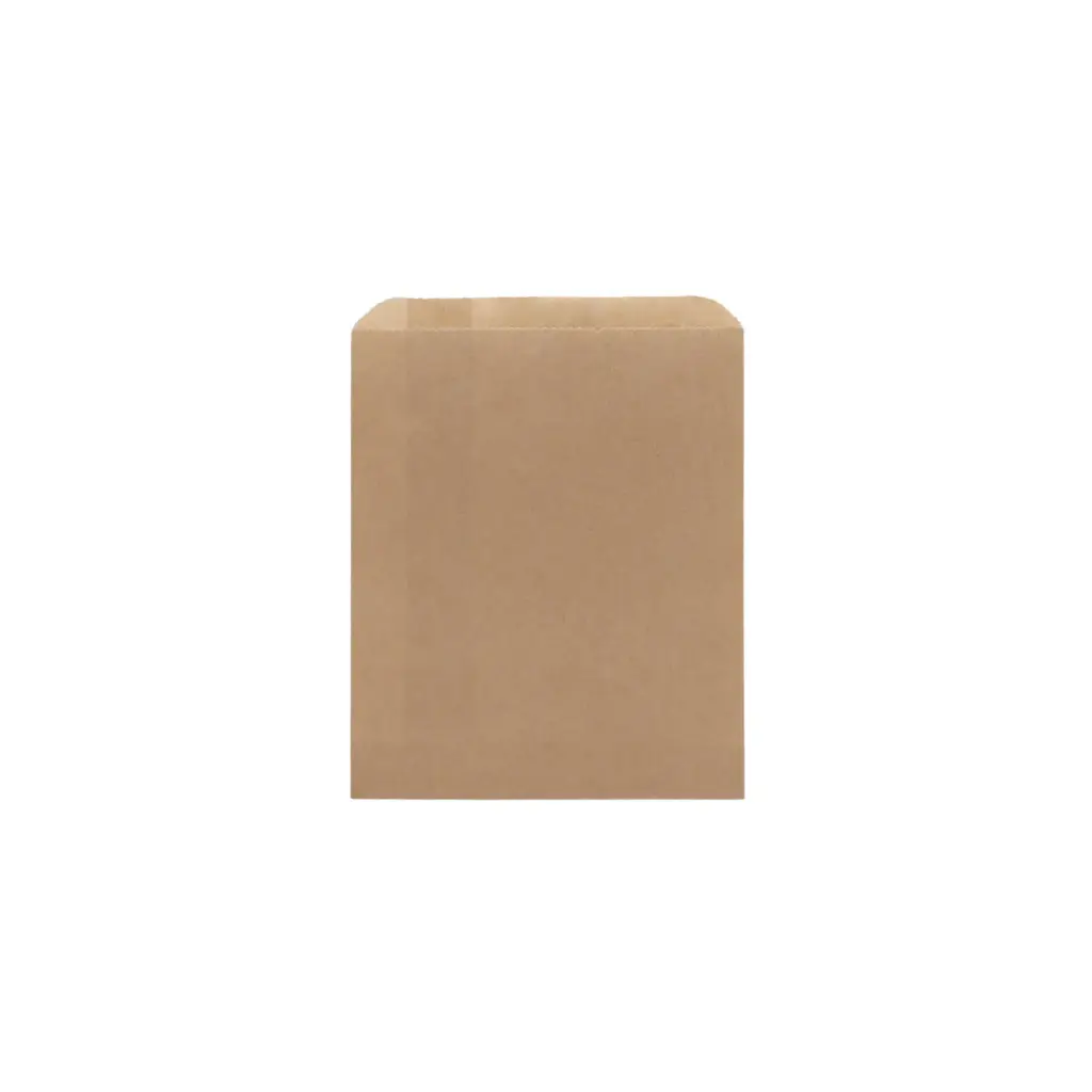1 Long Brown Bag 