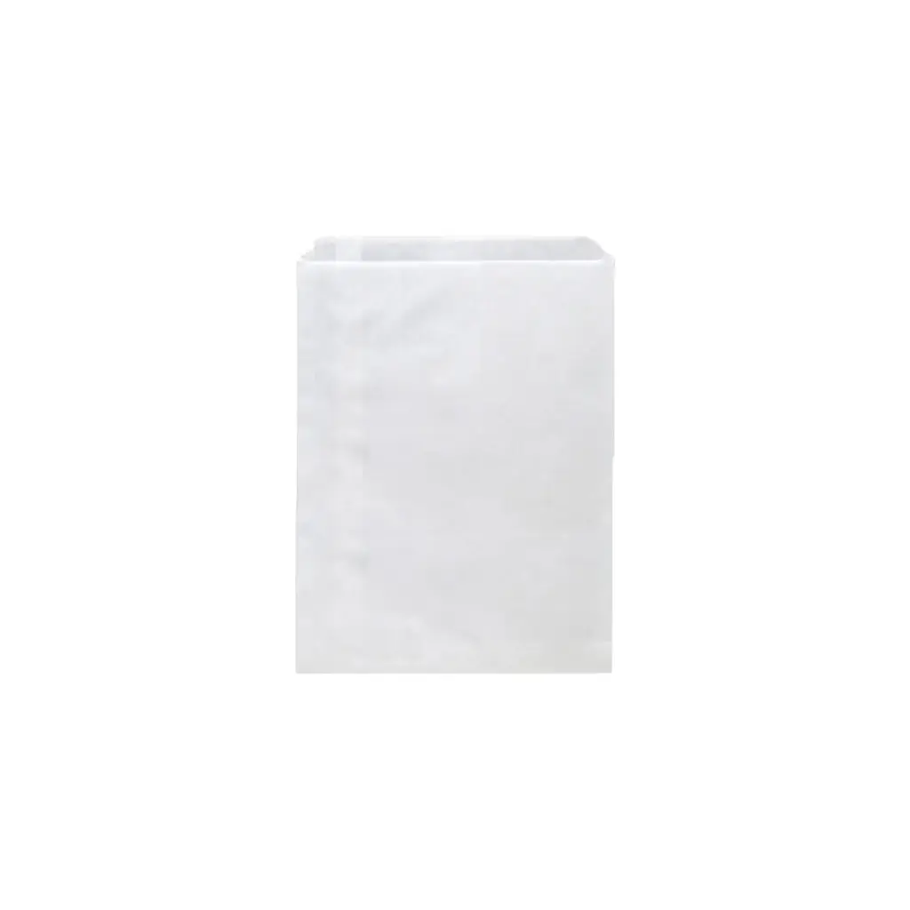 6 Long White Bag