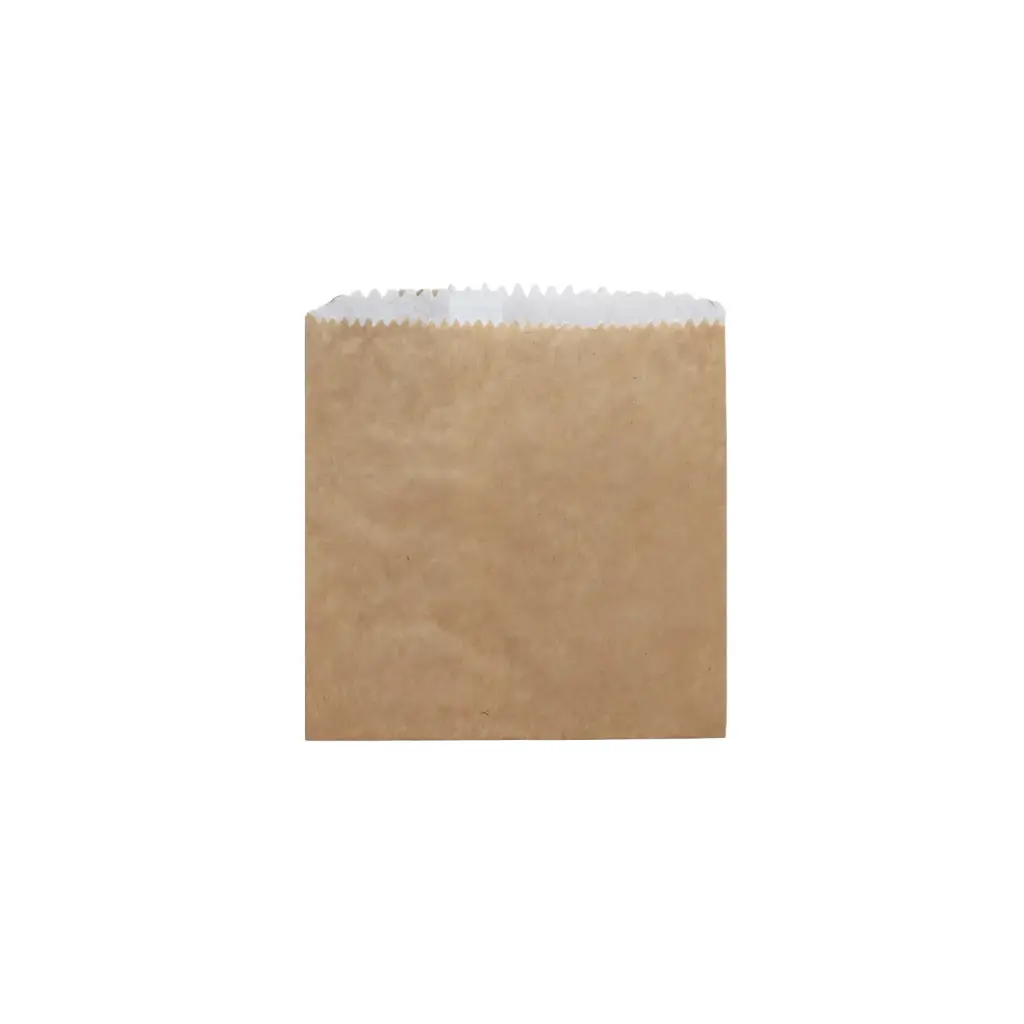 1 Square GPL Brown Bag