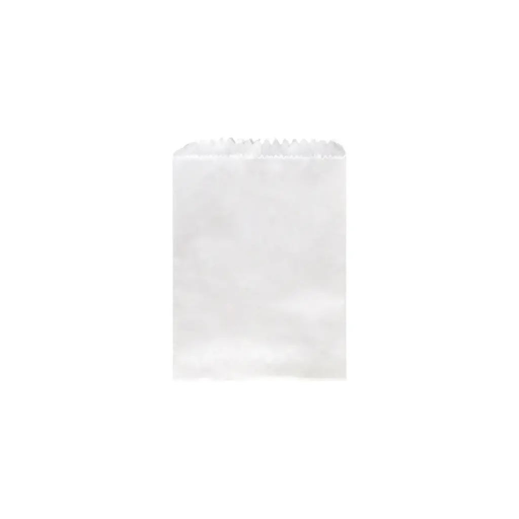 1 Long GPL White Bag