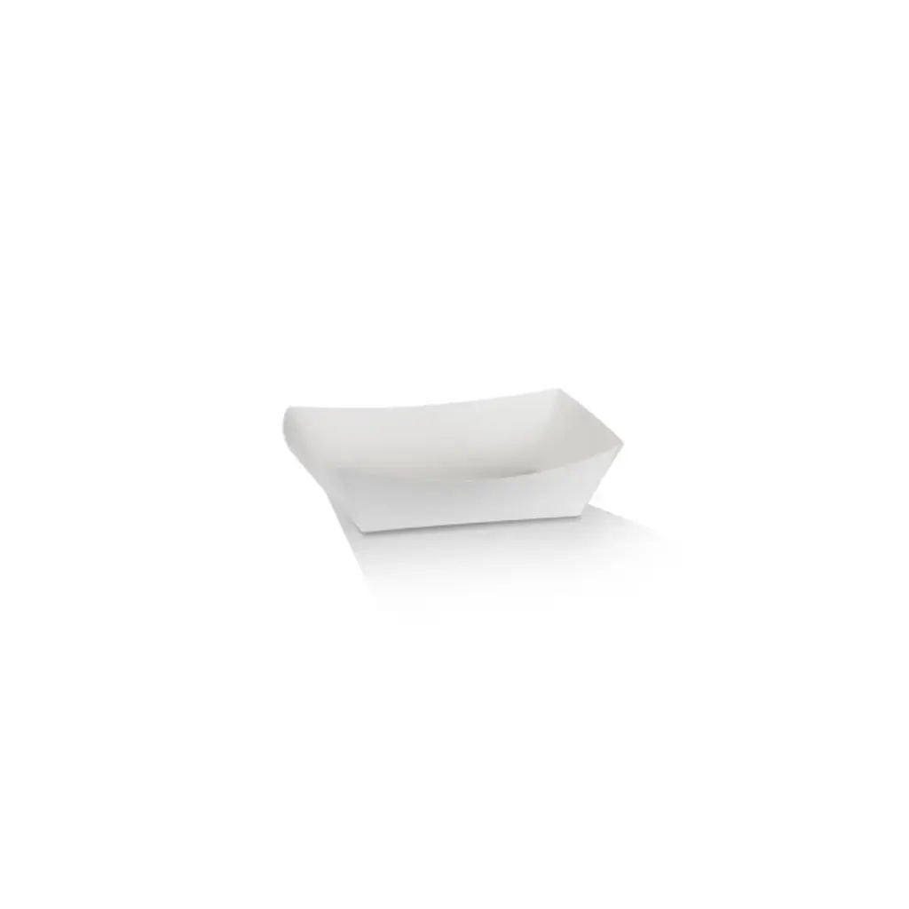 T2 FOOD TRAY # 2 WHITE 110*76*40 (900)