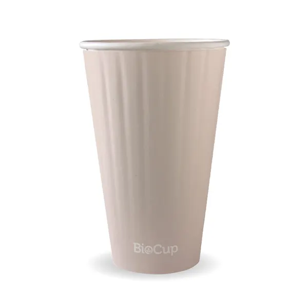 16oz (90mm) Stone Double Wall Biocup