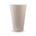 16oz (90mm) Stone Double Wall Biocup