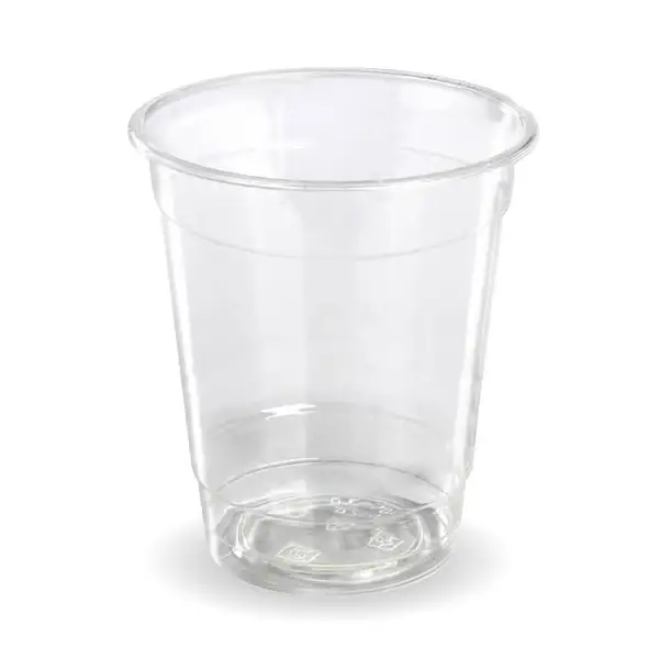 250ml Clear Unbranded BioCup