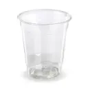 250ml Clear Unbranded BioCup