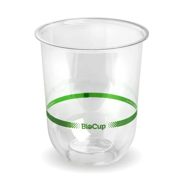 250ml Tumbler BioCup - Clear