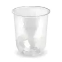 250ml Clear Unbranded Tumbler Biocup