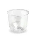 360ml Clear Unbranded Tumbler Biocup