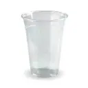 500ml Clear Unbranded BioCup