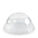 300-700ml Dome X-Slot Lid Clear BioCup Lid