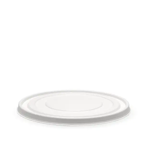 1,300ml White Plant Fibre BioBowl Lid