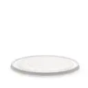 1,300ml White Plant Fibre BioBowl Lid