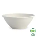 40oz White Plant Fibre BioBowl