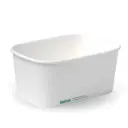 1,000ml White BioBoard Takeaway Base