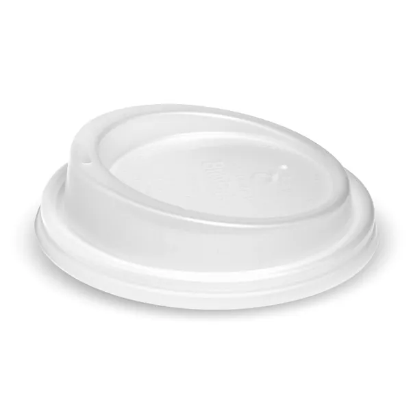 90mm Large Clear PLA BioCup Lid 