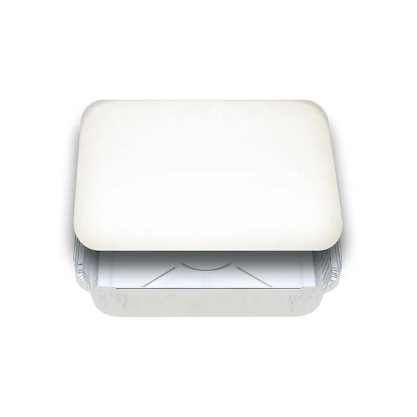 White Board Lid to suit 7223 Foil Containers