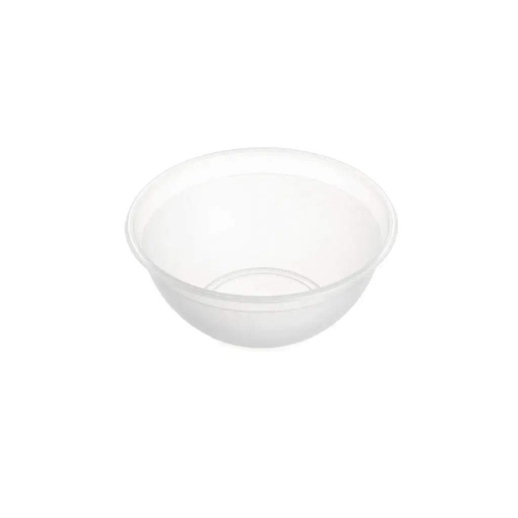 1050ml CLEAR/Nat. PP Noodle Bowl