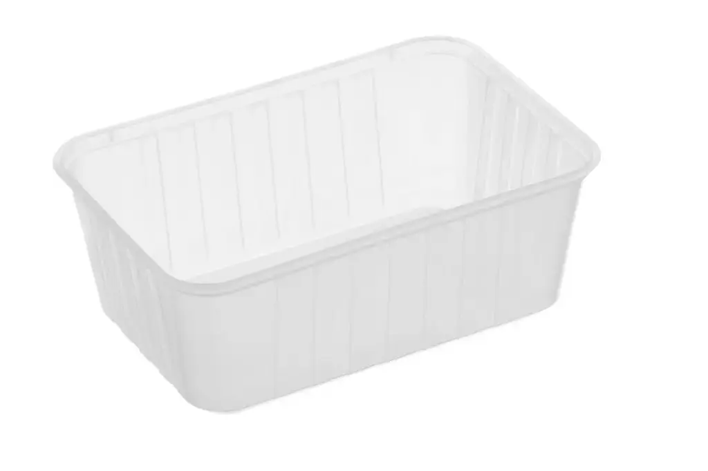 1000ML RIBBED RECTANGLE Base
