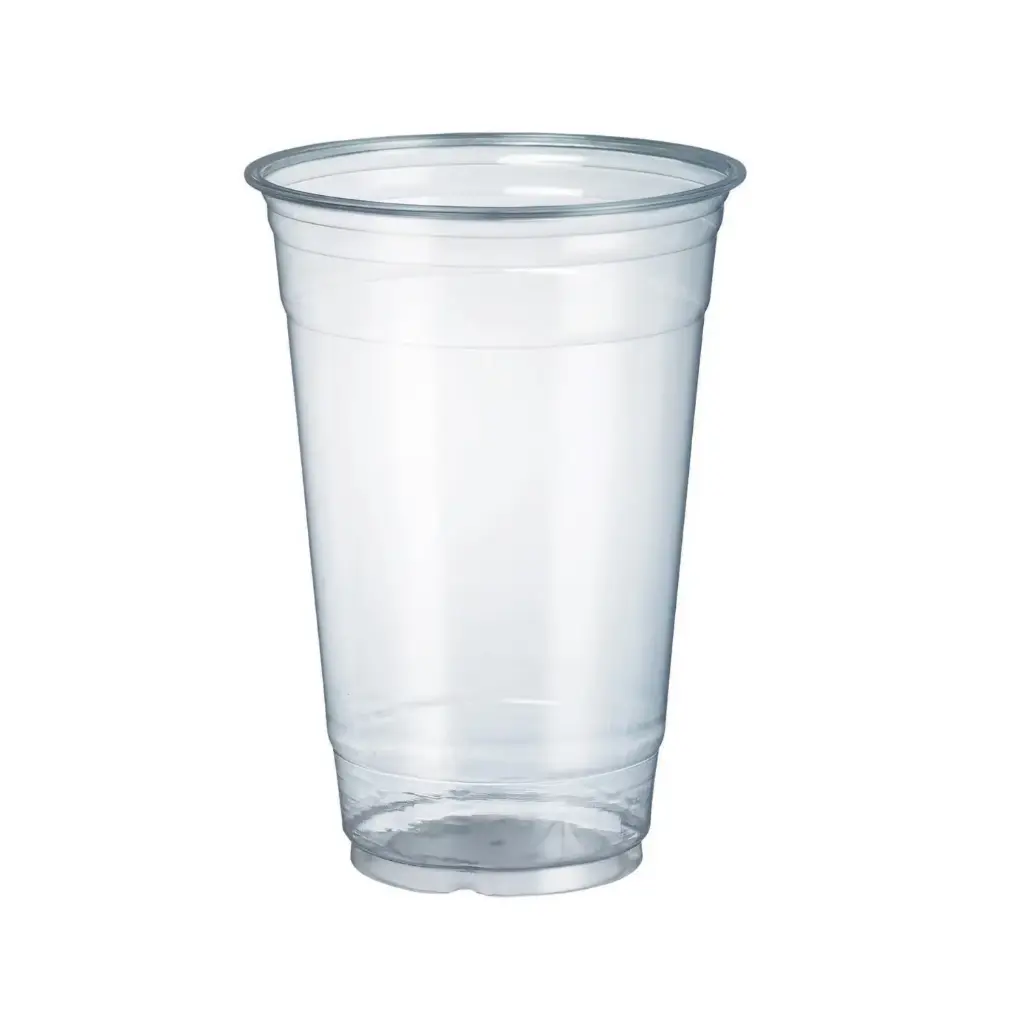 20oz PET Clear Plastic Cups