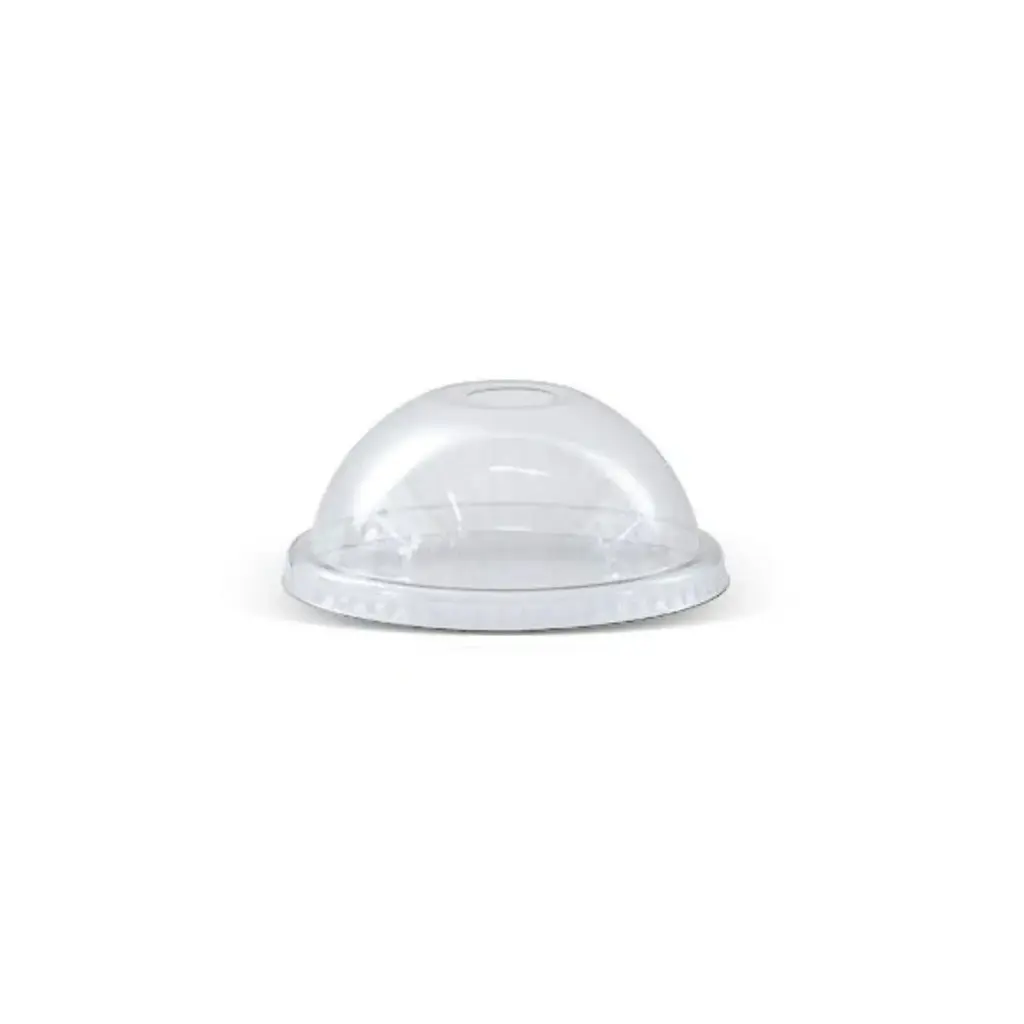 Small PET Cup Dome Lid