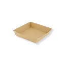 Brown Tray 2 (178x178x45) Carton of 240