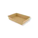 Brown Tray 5 (255x179x58) Carton of 100