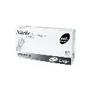 Large BLACK Nitrile Gloves - Powder-Free