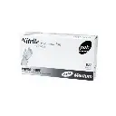 Medium BLACK Nitrile Gloves - Powder-Free