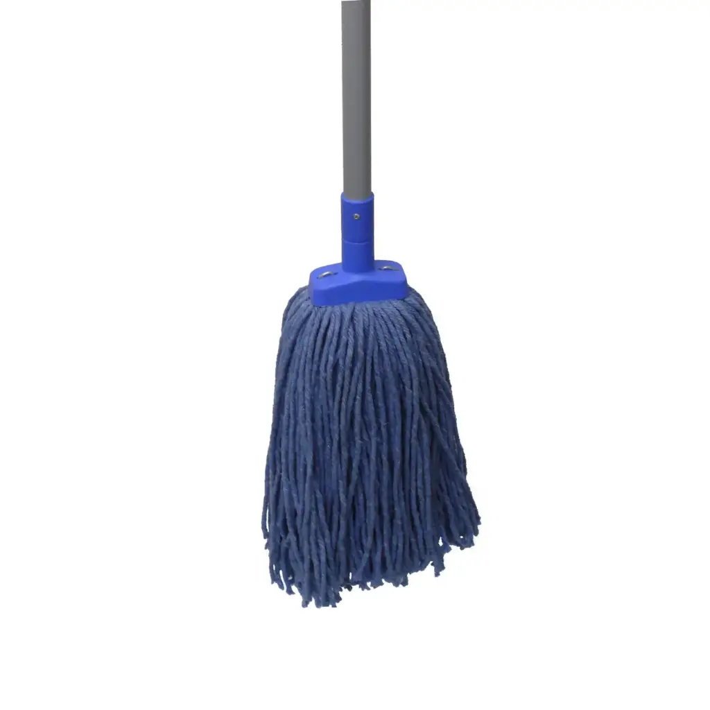 400gm Blue Anti-Bacterial Industrial Mop Head