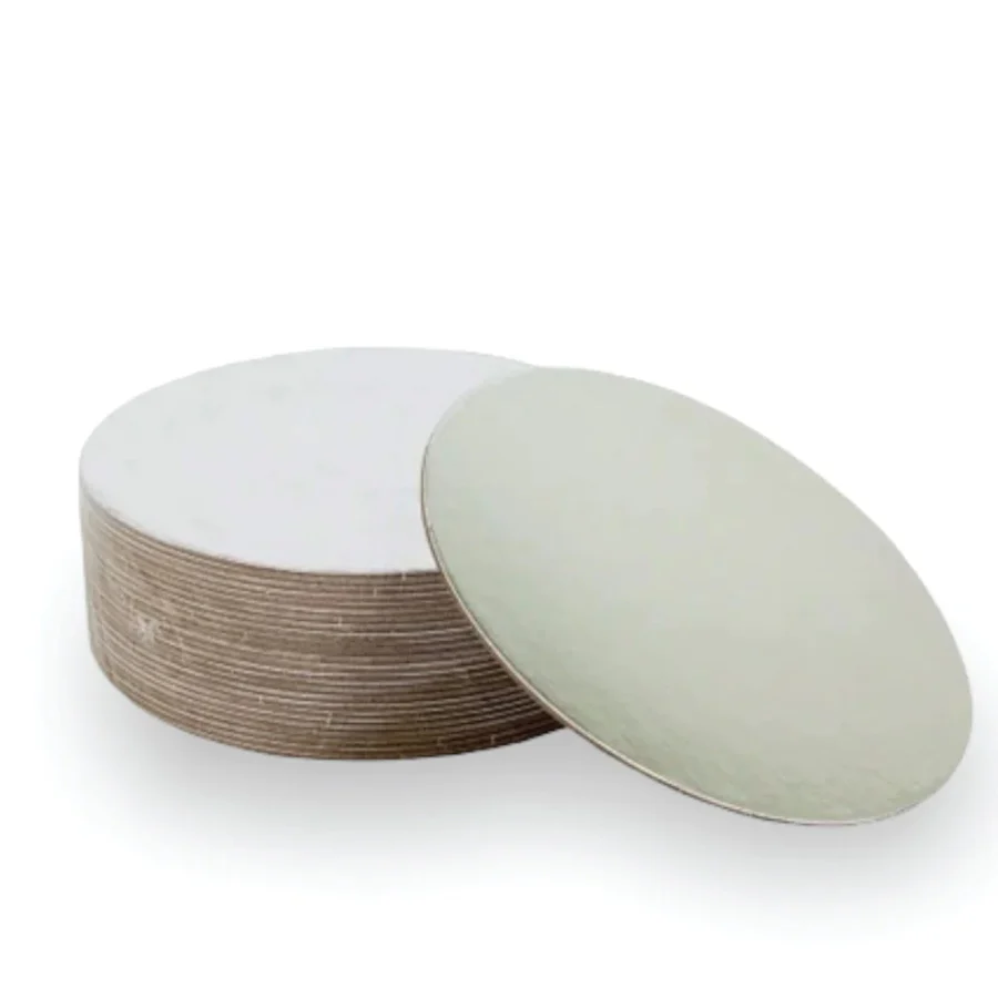 12" Standard Silver Boards Round
