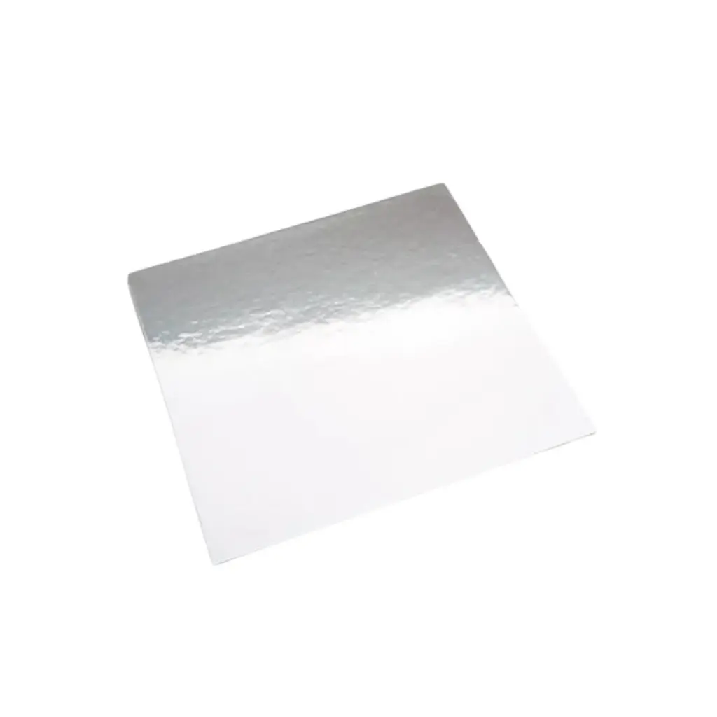 7" Standard Silver Boards Square
