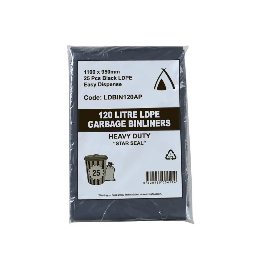 120 Litre Bin Liners