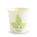 4oz (63mm) Leaf Single Wall BioCup