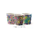 4oz (63mm) Art Series Single Wall BioCup